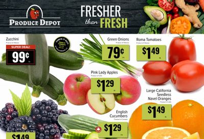 Produce Depot Flyer March 20 to 26