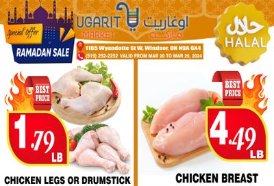 Ugarit Market Flyer March 20 to 26