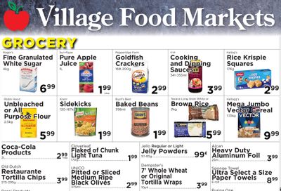 Village Food Market Flyer March 20 to 26