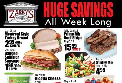Zarky's Flyer March 20 to 26