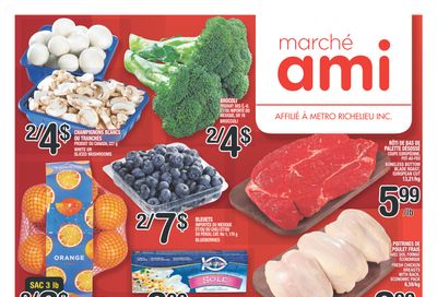 Marche Ami Flyer March 21 to 27