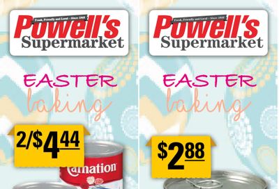Powell's Supermarket Flyer March 21 to 27
