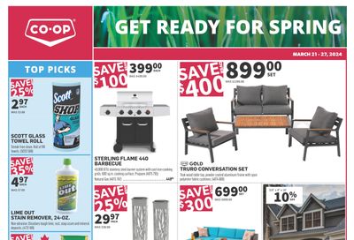 Co-op (West) Home Centre Flyer March 21 to 27