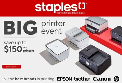 Staples Flyer March 20 to 26