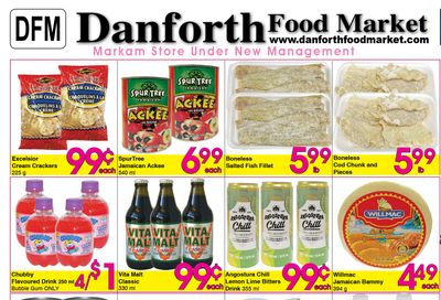 Danforth Food Market Flyer March 21 to 27