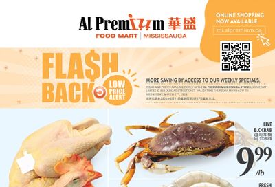 Al Premium Food Mart (Mississauga) Flyer March 21 to 27
