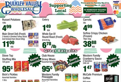 Bulkley Valley Wholesale Flyer March 21 to 27