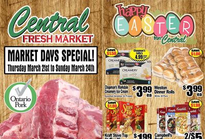 Central Fresh Market Flyer March 21 to 28