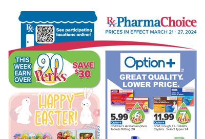 PharmaChoice (ON & Atlantic) Flyer March 21 to 27