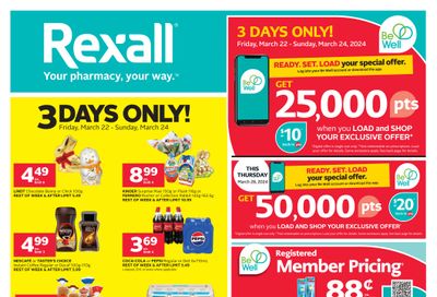 Rexall (SK) Flyer March 22 to 28