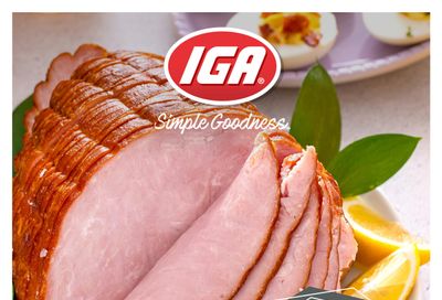 IGA Stores of BC Flyer March 22 to 28