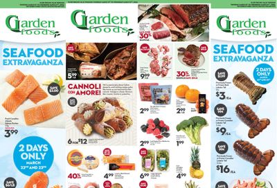 Garden Foods Flyer March 21 to 27