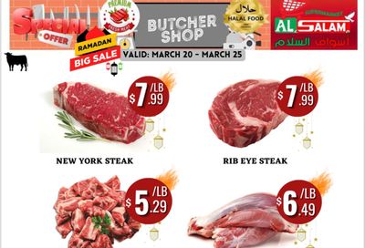 Al-Salam Supermarket Flyer March 20 to 25