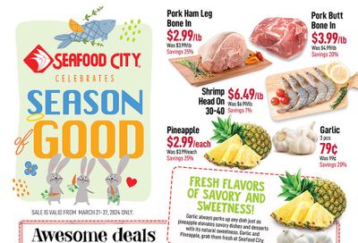 Seafood City Supermarket (ON) Flyer March 21 to 27