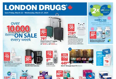 London Drugs Weekly Flyer March 22 to 27