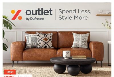 Outlet By Dufresne Flyer March 19 to April 1