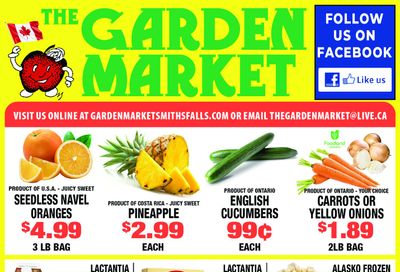 The Garden Market Flyer March 22 to 28