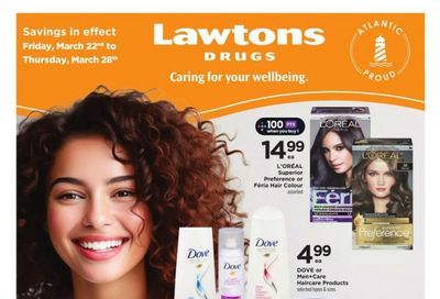 Lawtons Drugs Flyer March 22 to 28