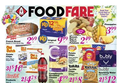 Food Fare Flyer March 23 to 29
