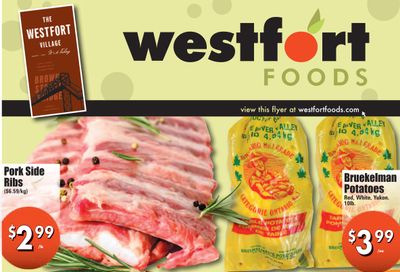 Westfort Foods Flyer March 22 to 30