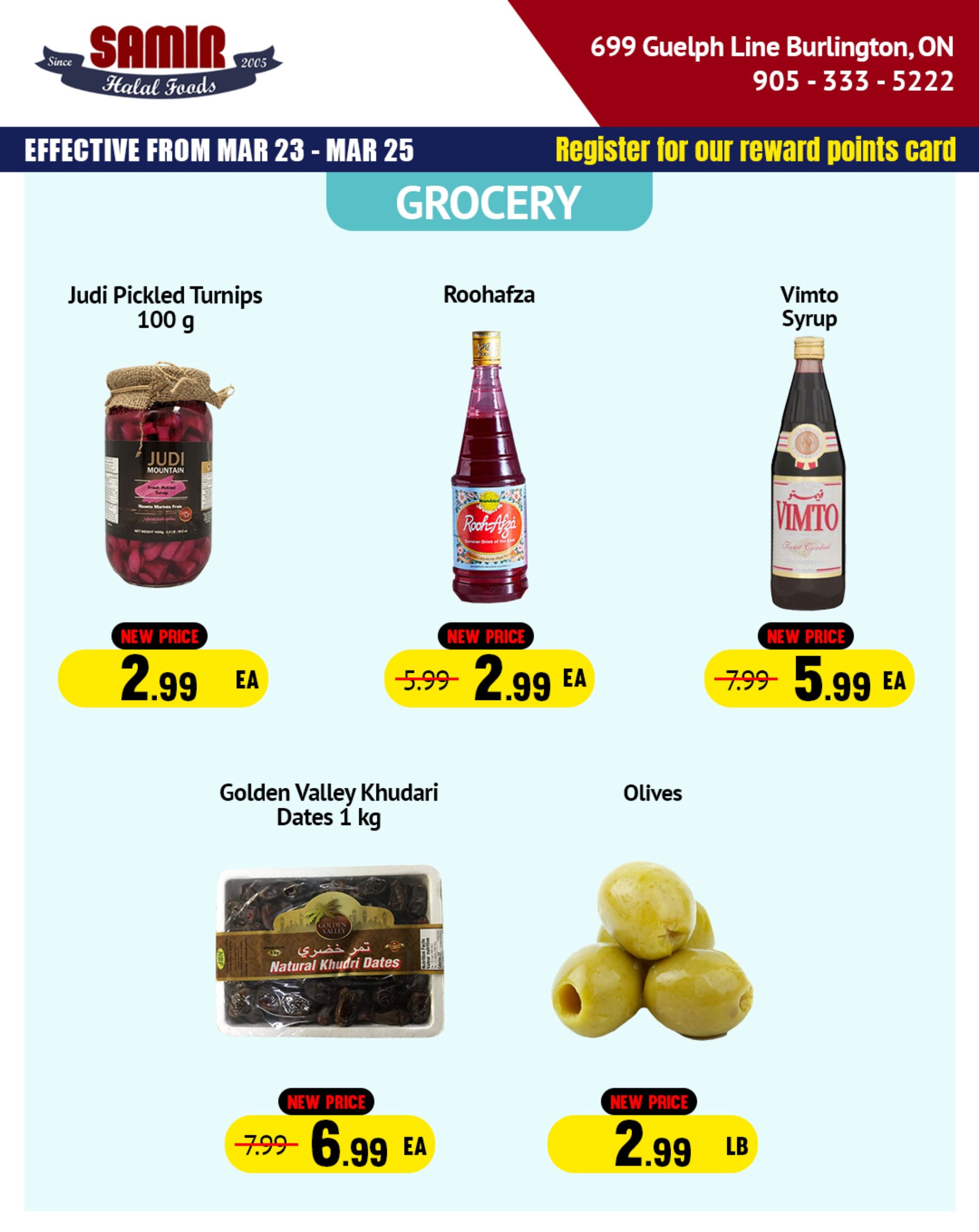 Samir Supermarket Flyer March 23 to 25