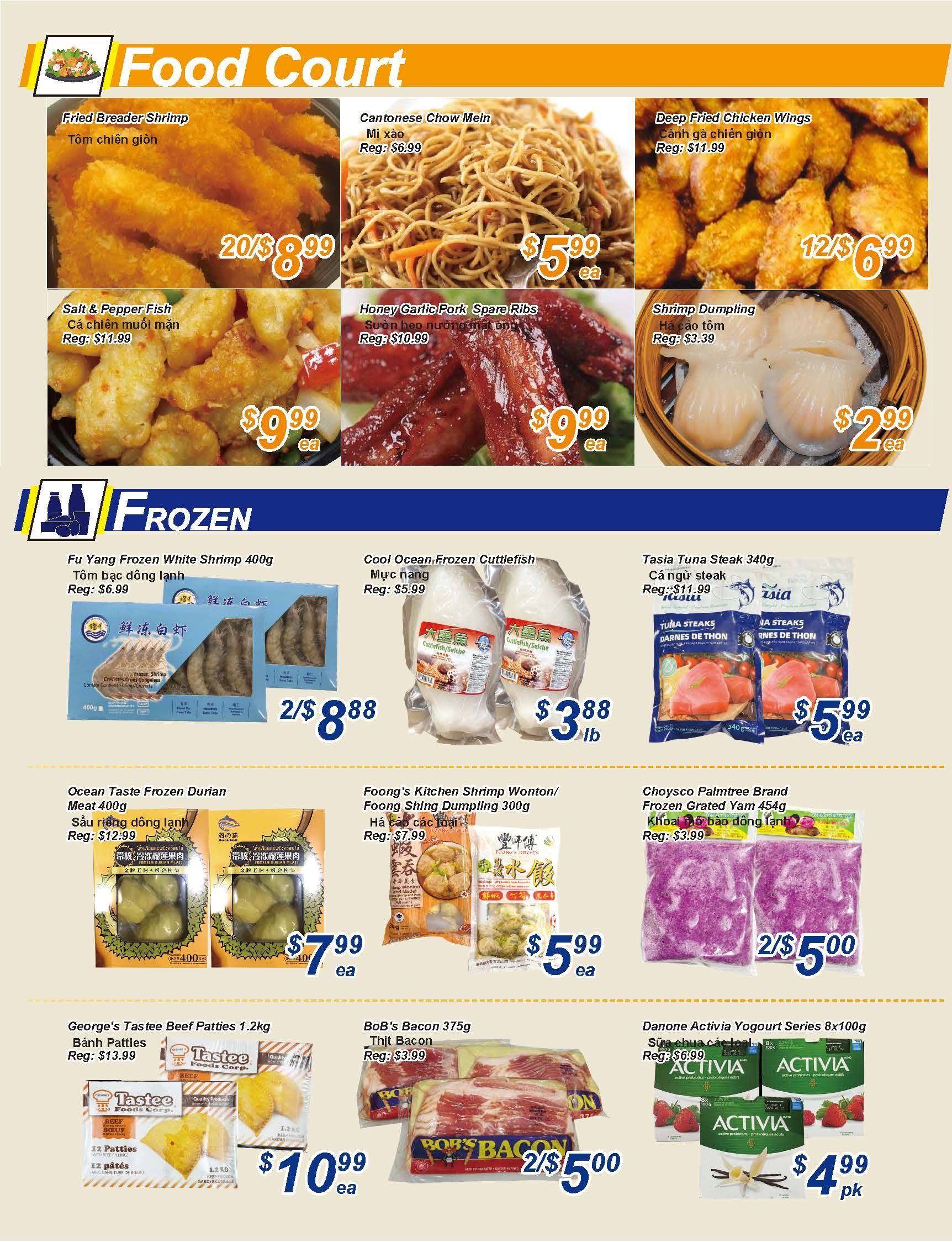 Golden Fresh Market Flyer March 22 to 28