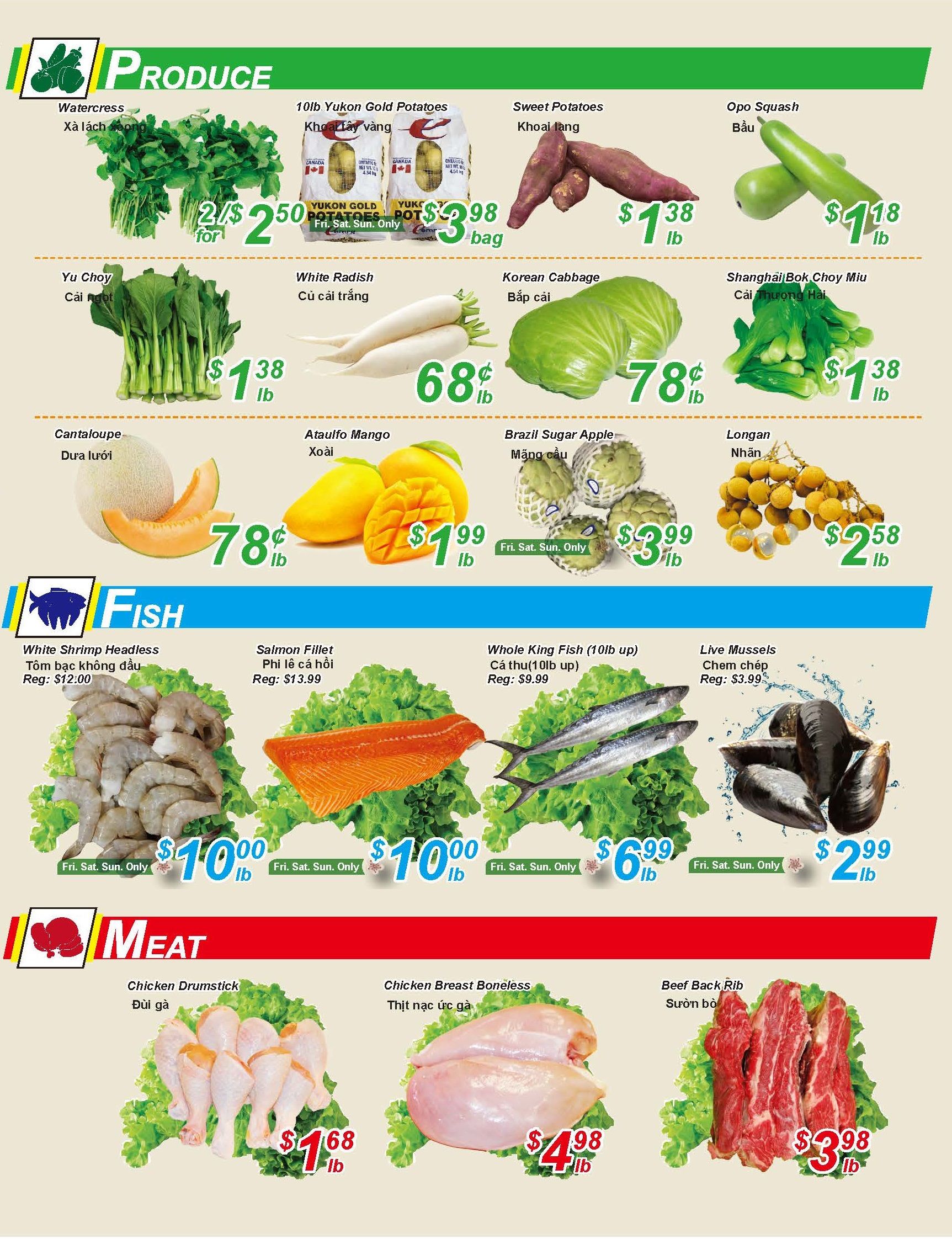 Golden Fresh Market Flyer March 22 to 28