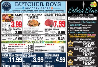 Butcher Boys Grocery Store Flyer March 20 to April 1