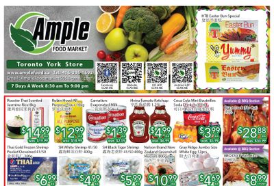 Ample Food Market (North York) Flyer March 22 to 28