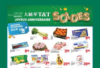 T&T Supermarket (QC) Flyer March 22 to 28