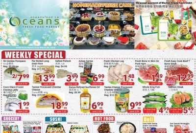 Oceans Fresh Food Market (Mississauga) Flyer March 22 to 28