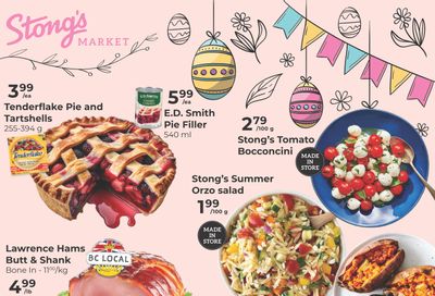Stong's Market Flyer March 22 to April 4