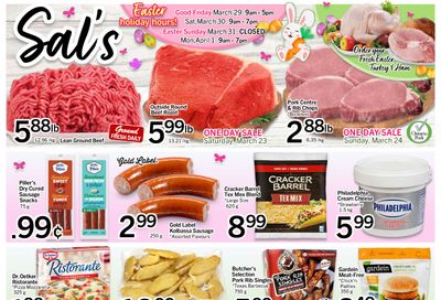 Sal's Grocery Flyer March 22 to 28