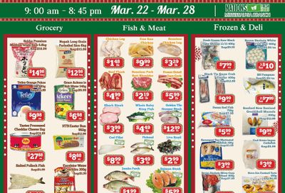 Nations Fresh Foods (Mississauga) Flyer March 22 to 28