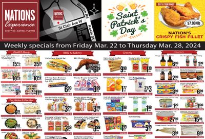 Nations Fresh Foods (Toronto) Flyer March 22 to 28