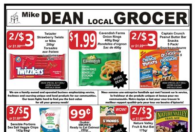 Mike Dean Local Grocer Flyer March 22 to 28