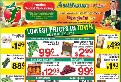 Fruiticana (BC) Flyer May 29 to June 3