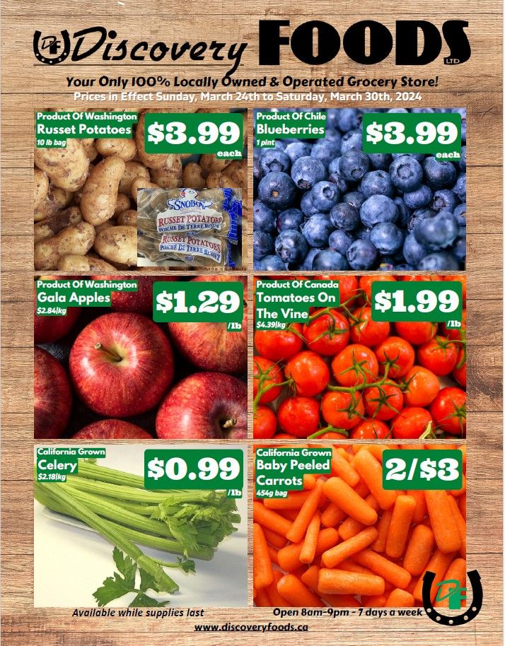 Discovery Foods Flyer March 24 to 30
