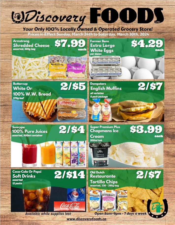 Discovery Foods Flyer March 24 to 30