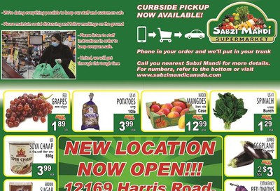 Sabzi Mandi Supermarket Flyer May 29 to June 3