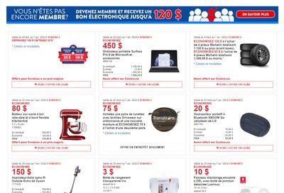 Costco (QC) Weekly Savings March 25 to April 7