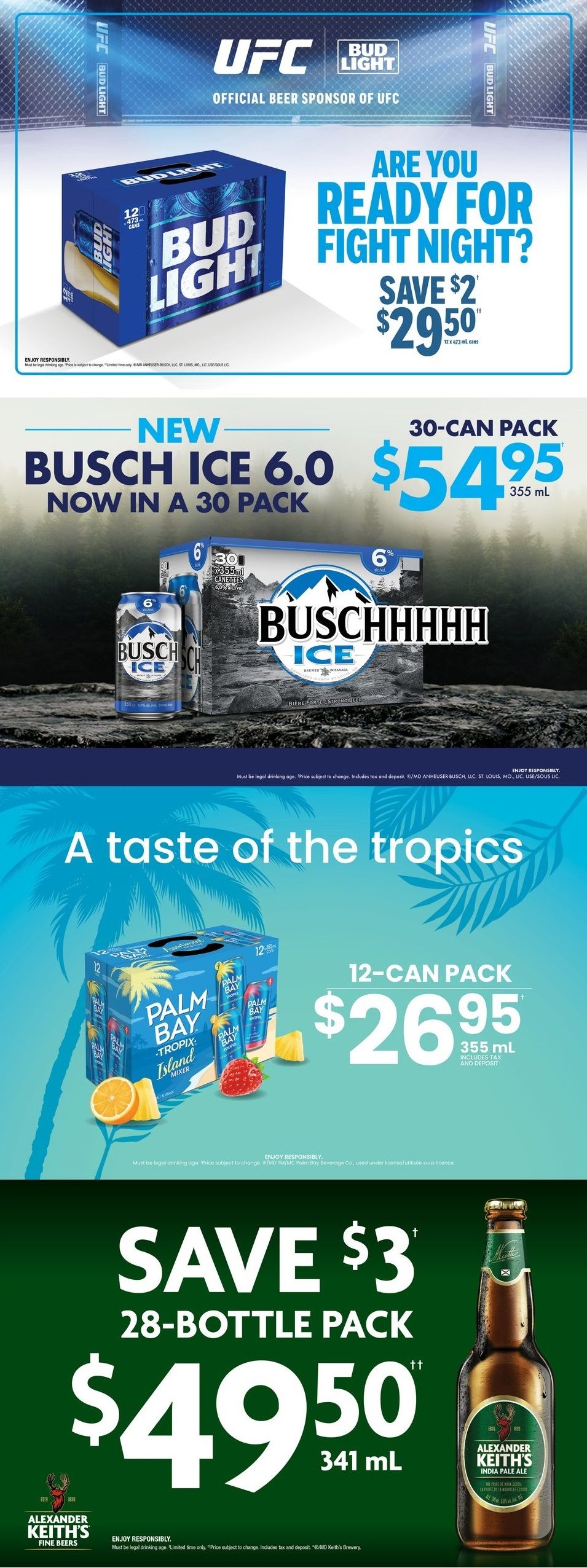 The Beer Store Flyer March 25 to 31