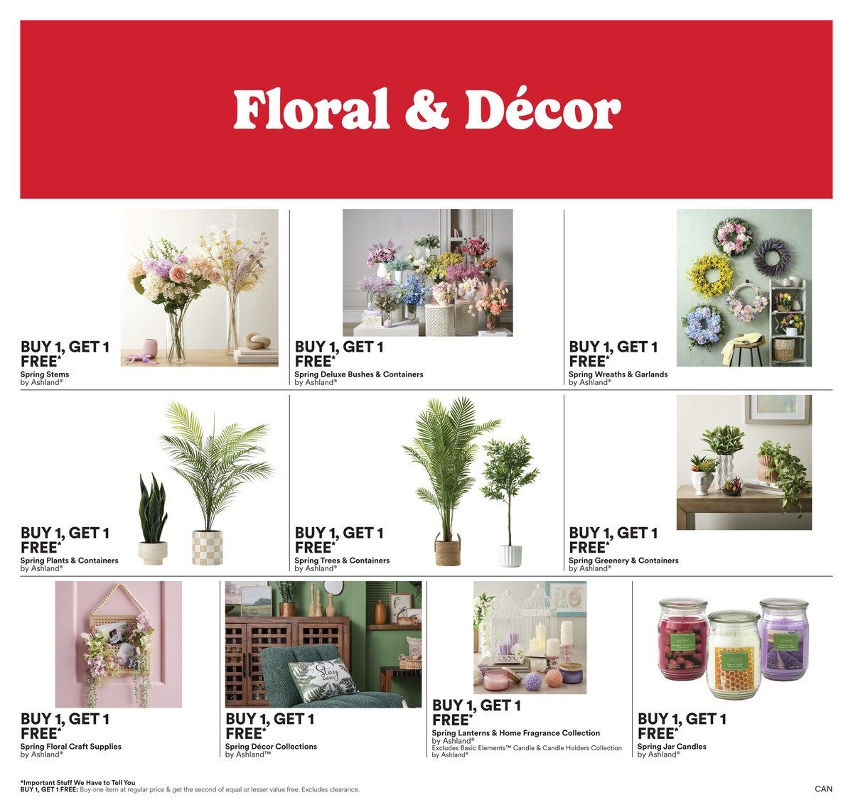 Michael's Flyer March 25 to 28