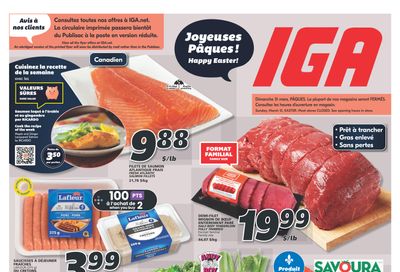 IGA (QC) Flyer March 28 to April 3