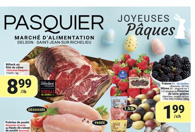 Pasquier Flyer March 28 to April 3