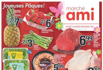 Marche Ami Flyer March 28 to April 3