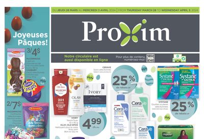 Proxim Flyer March 28 to April 3