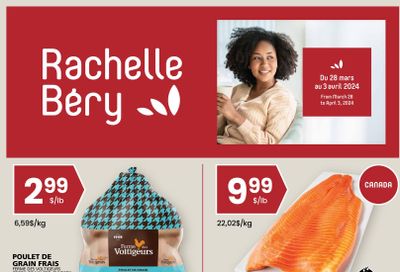 Rachelle Bery Grocery Flyer March 28 to April 3