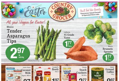 Country Grocer (Salt Spring) Flyer March 27 to April 1