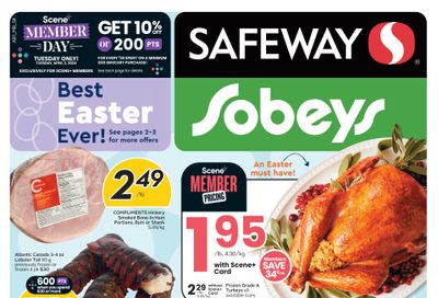 Sobeys/Safeway (SK & MB) Flyer March 28 to April 3